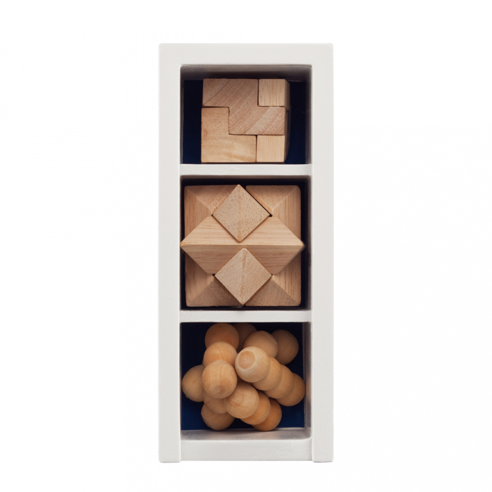 Set puzzle-uri logice din lemn [3]