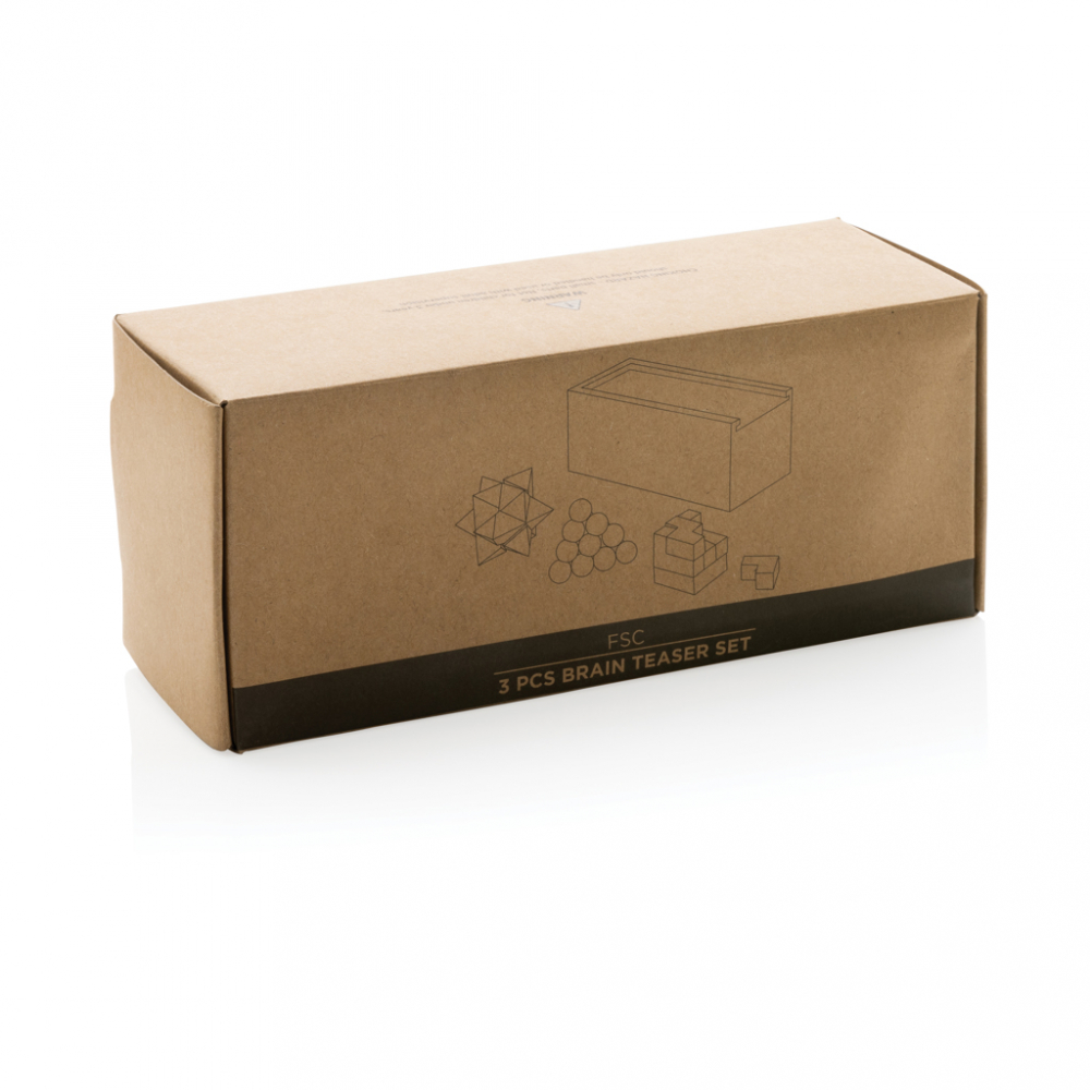 Set puzzle-uri logice din lemn [7]