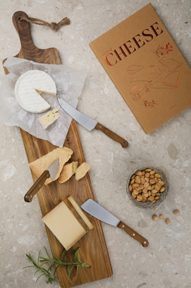 Set Story of Cheese – cuțite pentru brânzeturi [4]