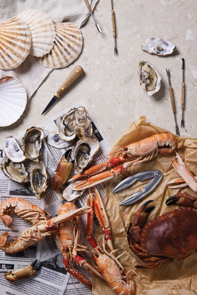 Set Story of Seafood – cuțit pentru stridii și accesorii fructe de mare [6]