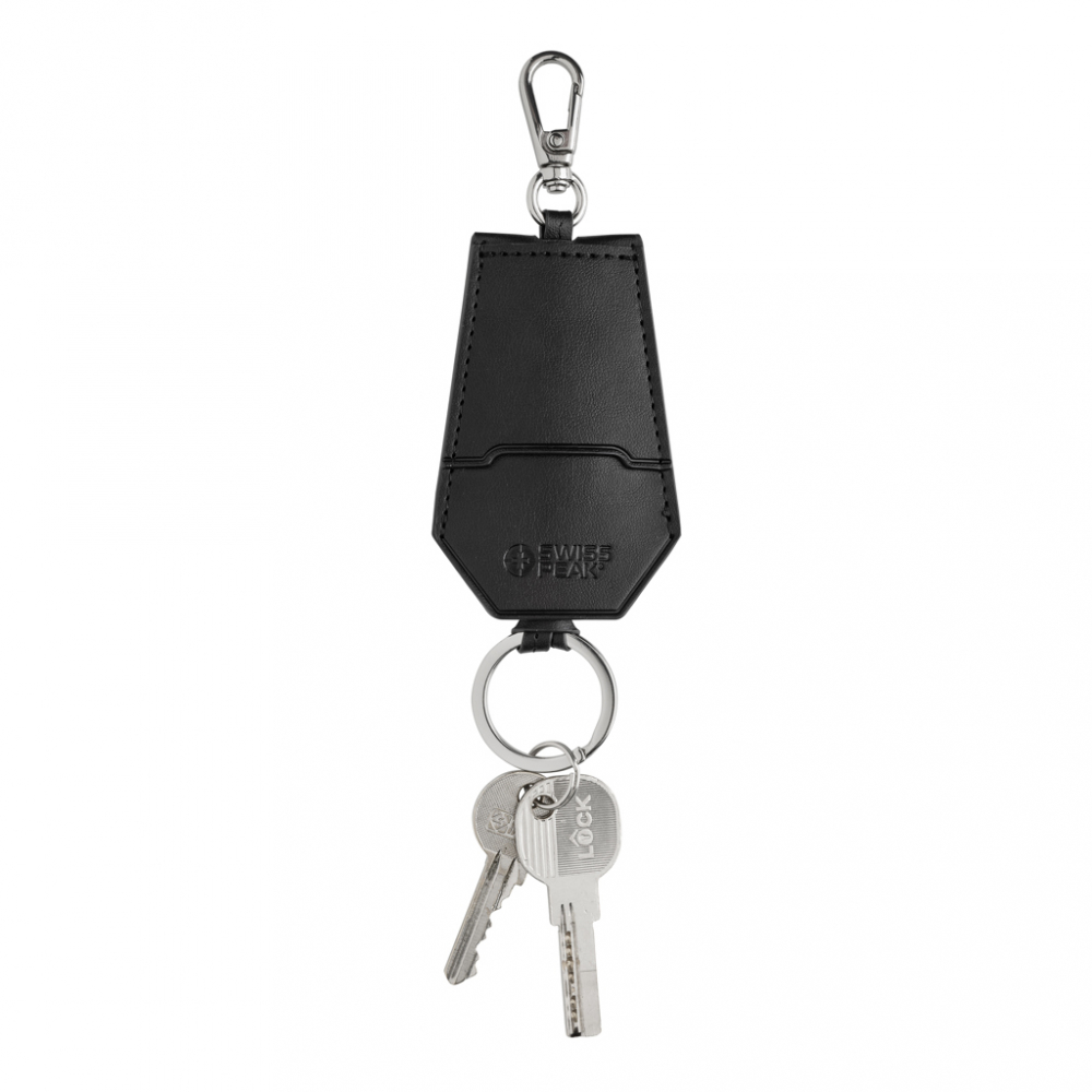 Set Swiss Peak cu organizator de chei și pix din aluminiu [5]