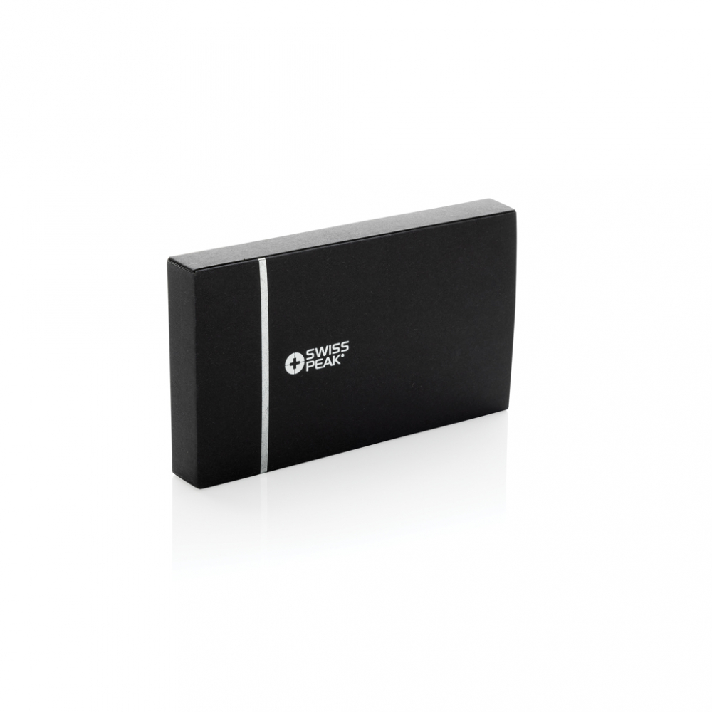 Set Swiss Peak cu organizator de chei și pix din aluminiu [10]