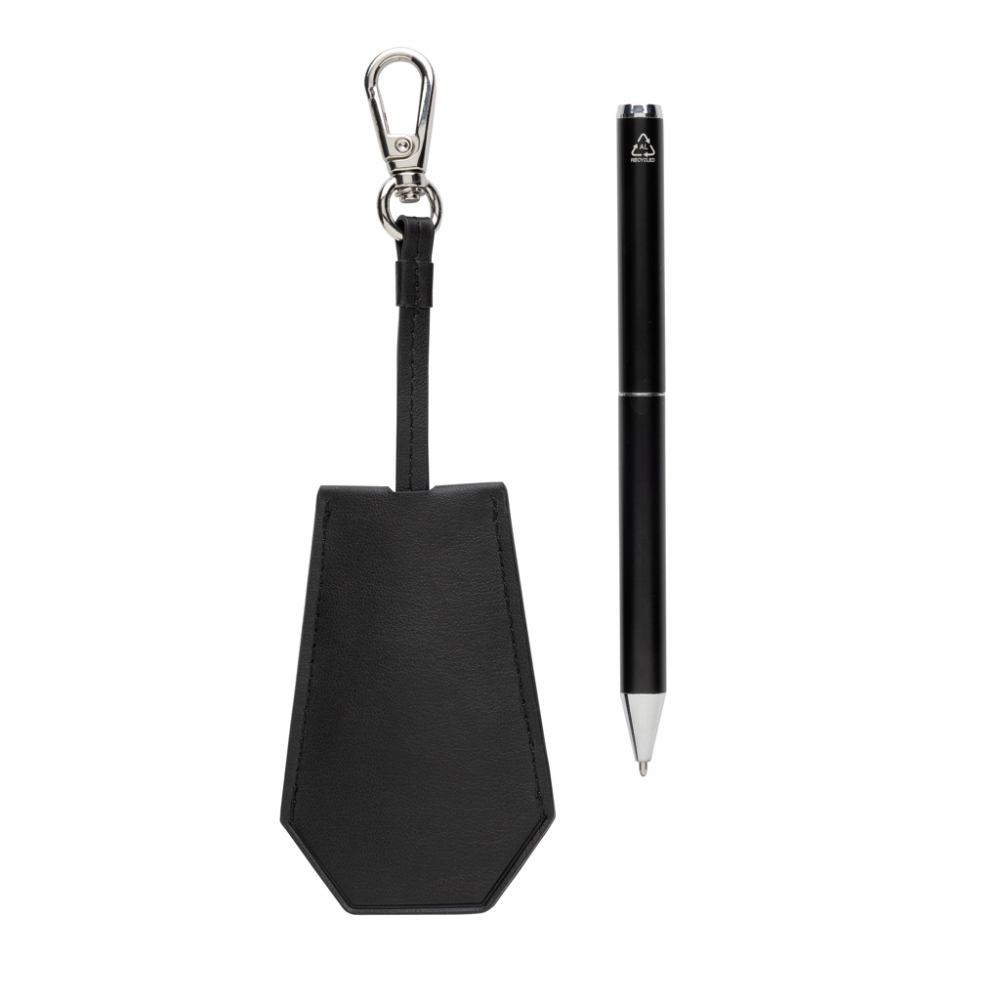 Set Swiss Peak cu organizator de chei și pix din aluminiu [4]