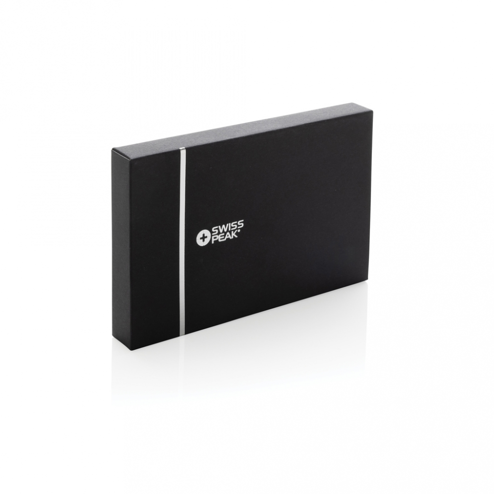 Set Swiss Peak cu organizator de chei, suport AirTag și pix [16]