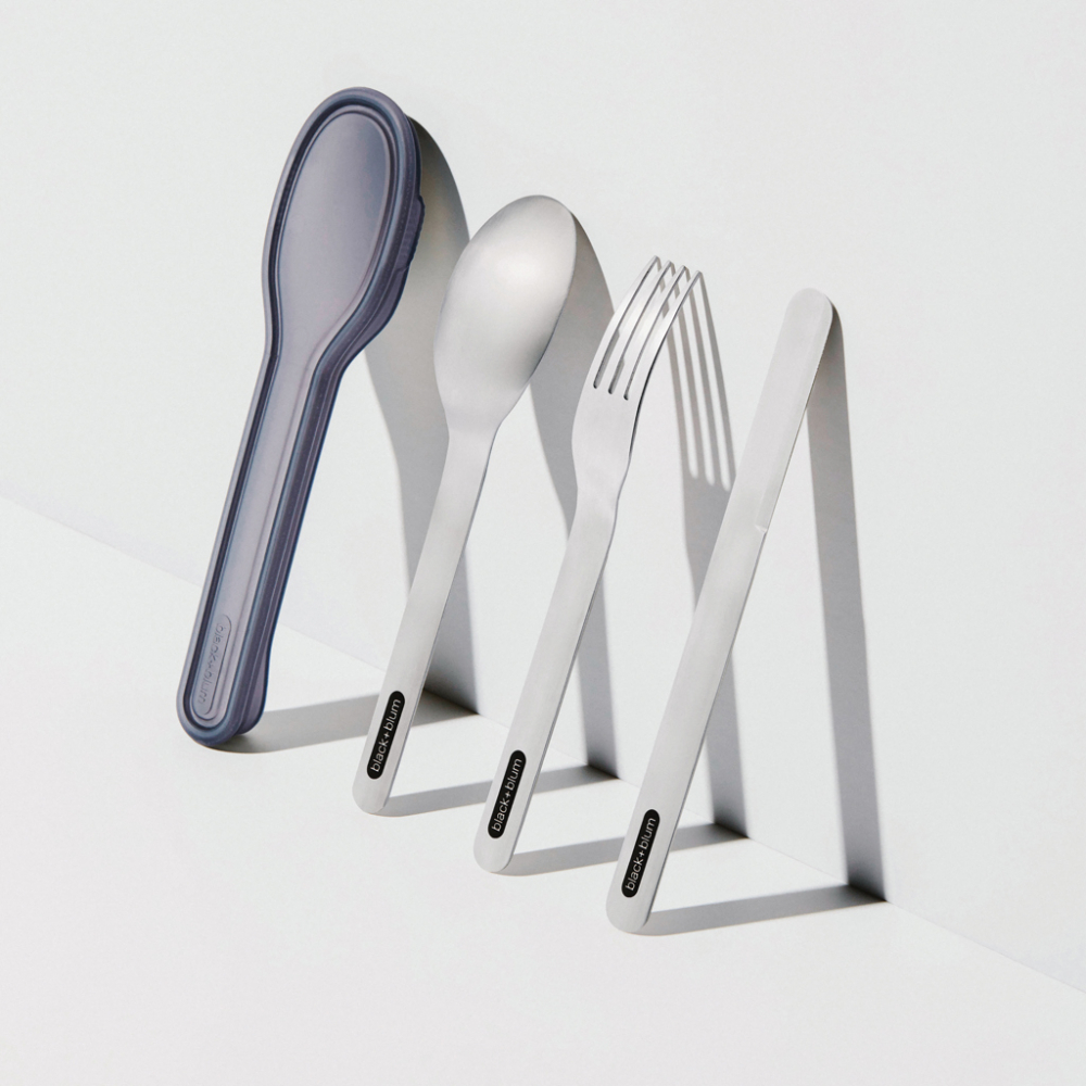 Set tacâmuri compacte din oțel inoxidabil Black+Blum [6]