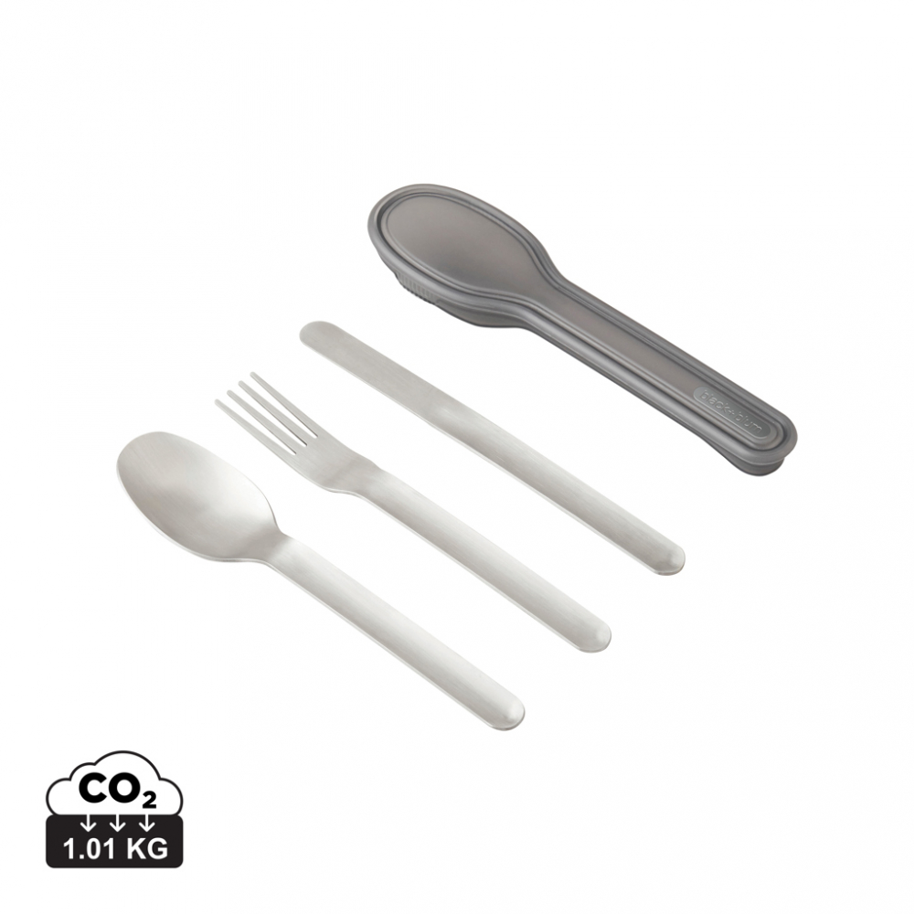 Set tacâmuri compacte din oțel inoxidabil Black+Blum [1]