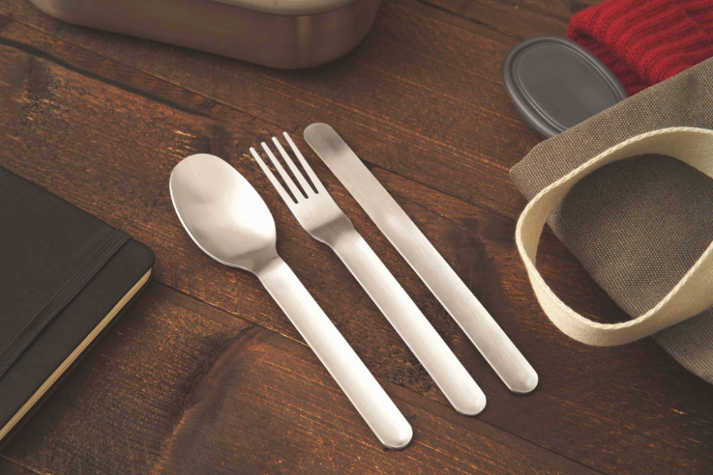 Set tacâmuri compacte din oțel inoxidabil Black+Blum [8]