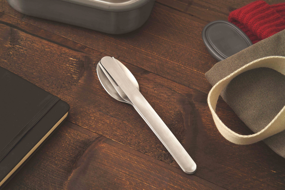 Set tacâmuri compacte din oțel inoxidabil Black+Blum [9]