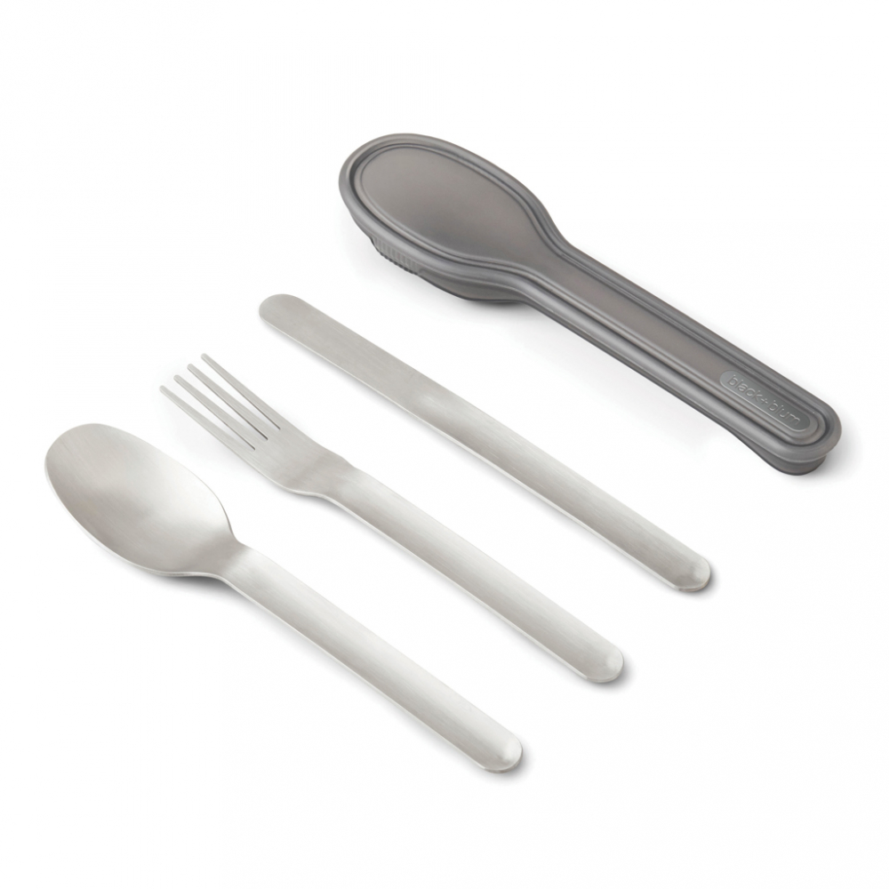Set tacâmuri compacte din oțel inoxidabil Black+Blum [2]