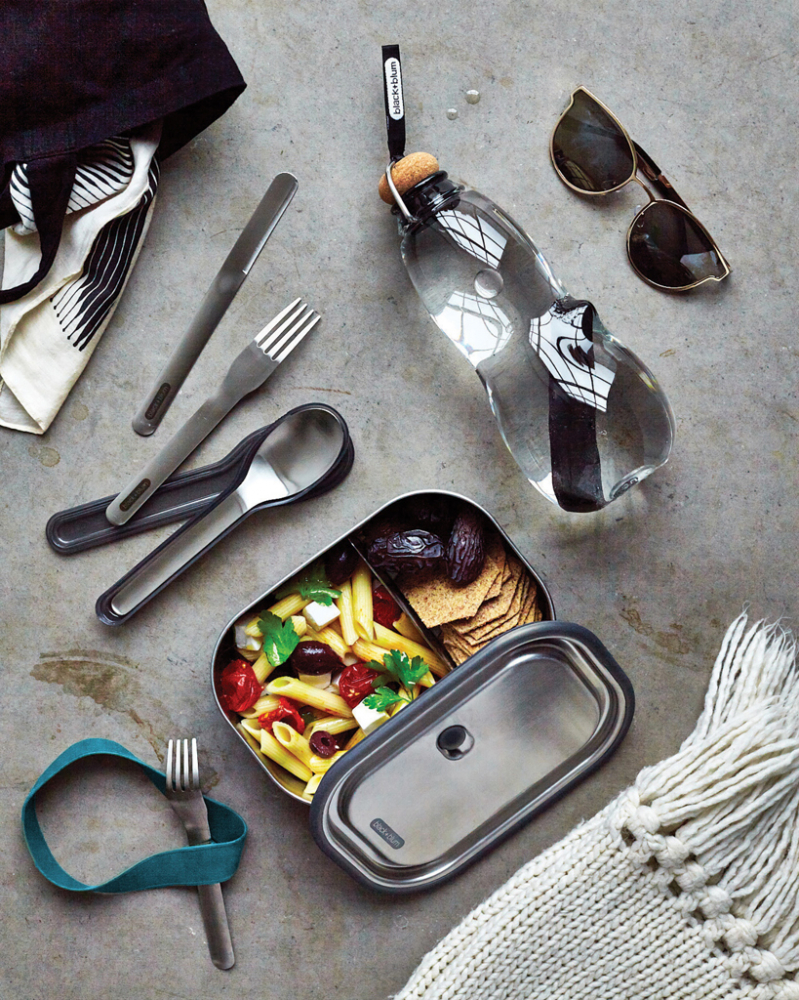 Set tacâmuri compacte din oțel inoxidabil Black+Blum [10]