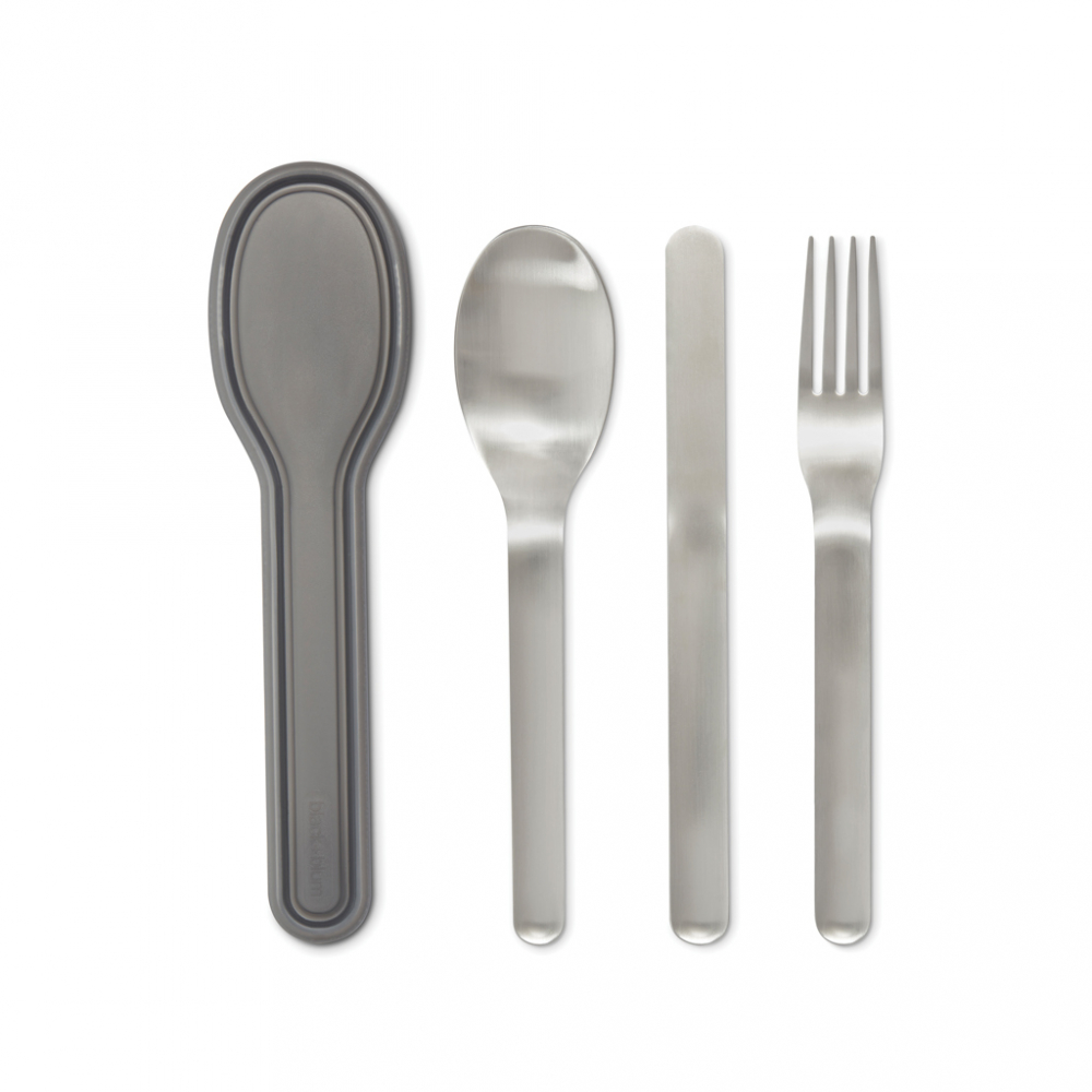 Set tacâmuri compacte din oțel inoxidabil Black+Blum [3]