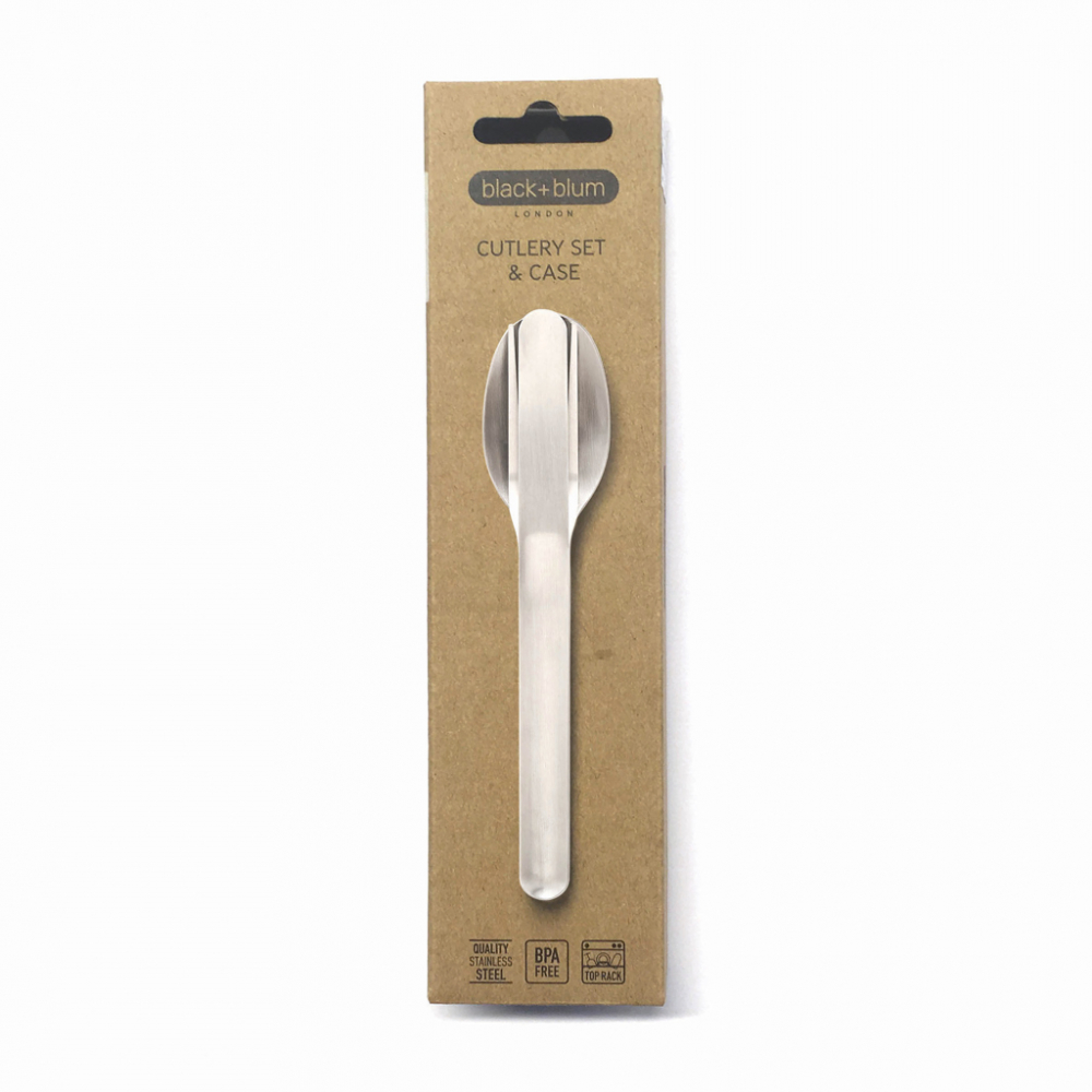 Set tacâmuri compacte din oțel inoxidabil Black+Blum [19]