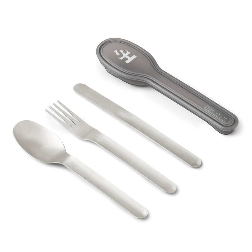 Set tacâmuri compacte din oțel inoxidabil Black+Blum [5]