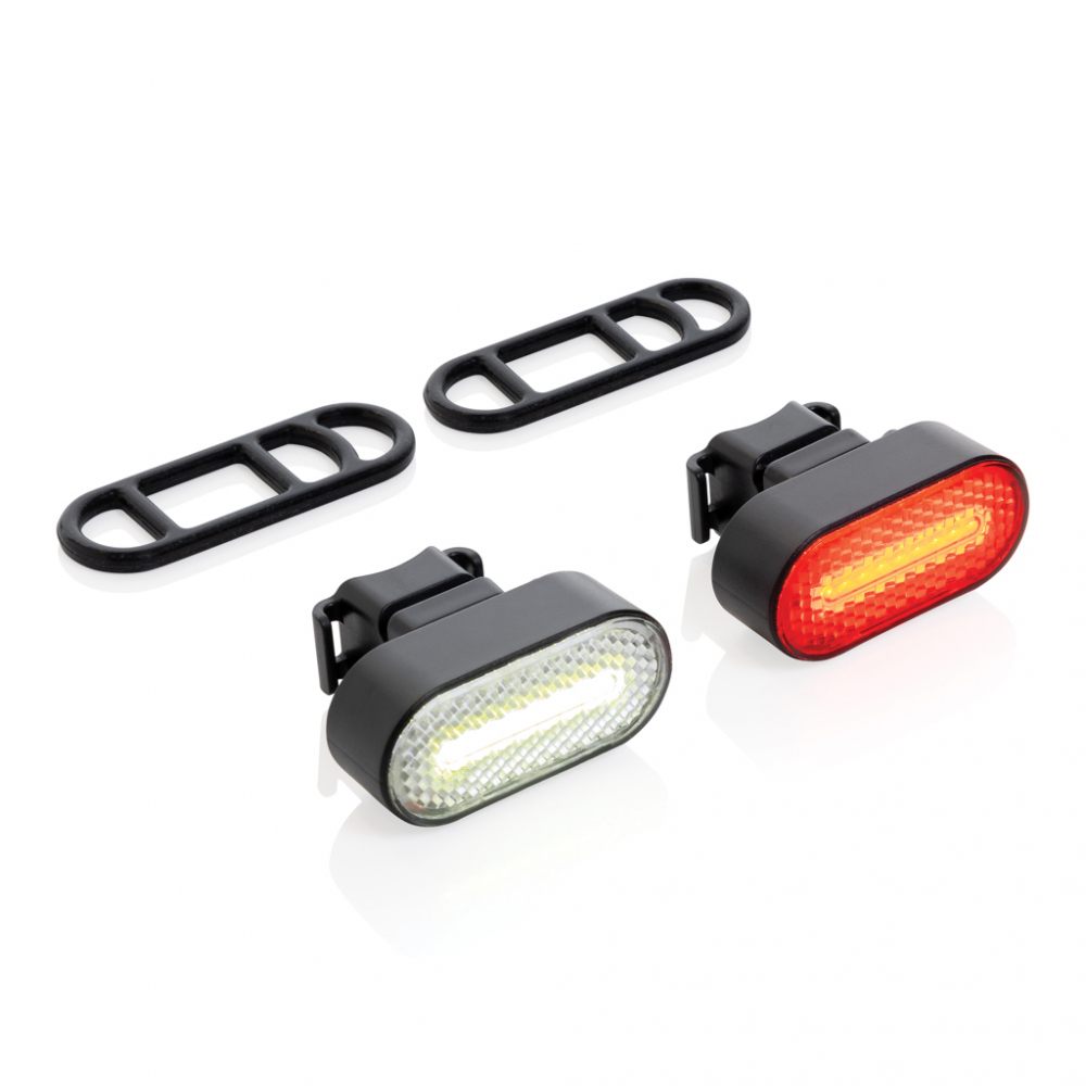 Set USB reîncărcabil de lumini pentru bicicletă [3]
