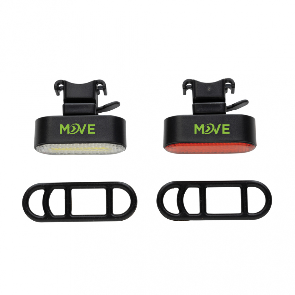 Set USB reîncărcabil de lumini pentru bicicletă [7]