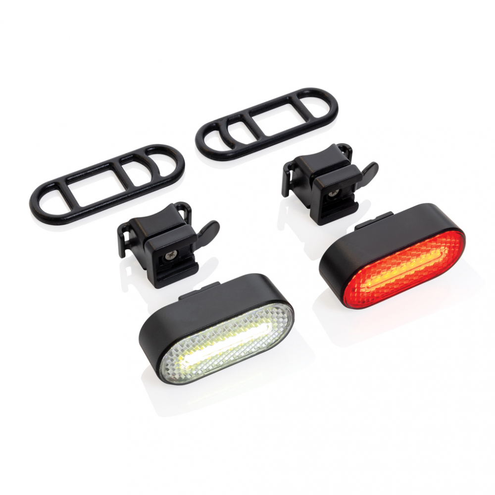 Set USB reîncărcabil de lumini pentru bicicletă [4]
