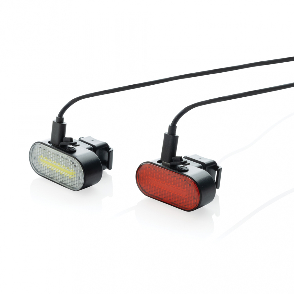 Set USB reîncărcabil de lumini pentru bicicletă [6]