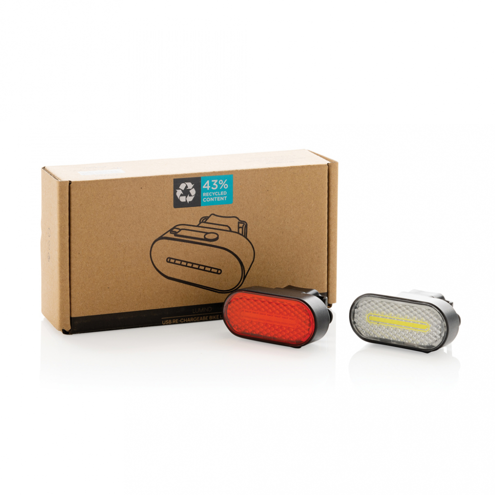 Set USB reîncărcabil de lumini pentru bicicletă [14]
