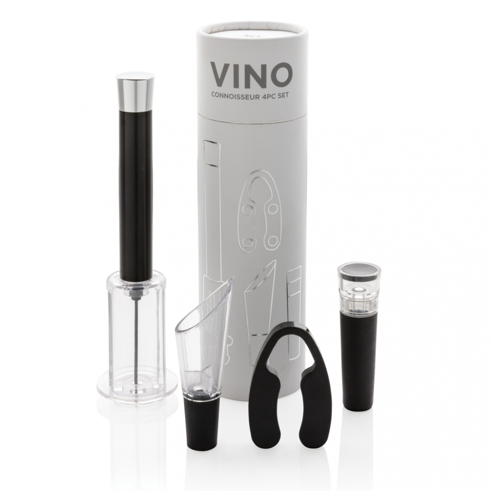 Set vin 4 piese – deschidere, servire și păstrare elegantă [10]