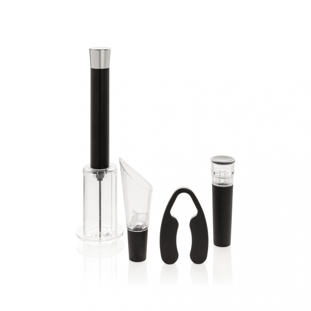 Set vin 4 piese – deschidere, servire și păstrare elegantă [2]