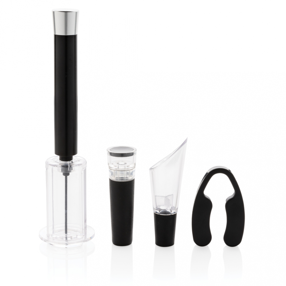 Set vin 4 piese – deschidere, servire și păstrare elegantă [5]