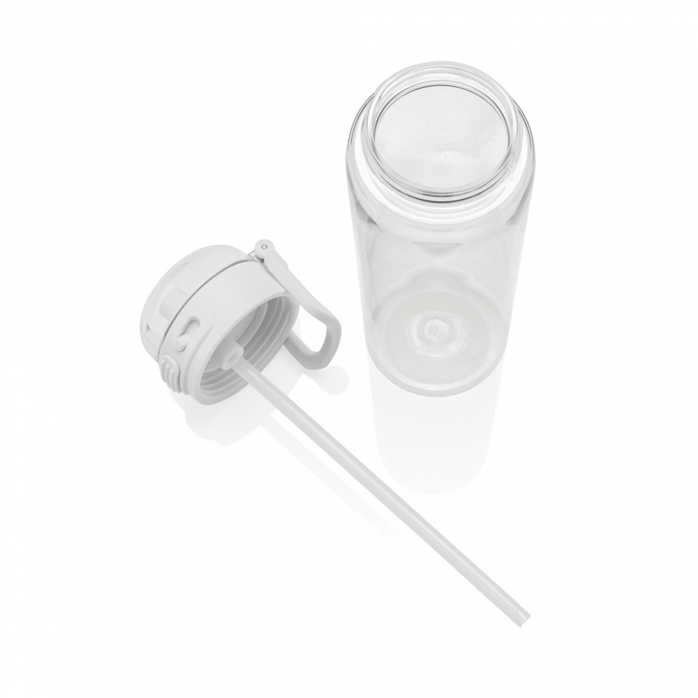 Sticlă sport practică cu deschidere rapidă și pai integrat, 800ML [6]