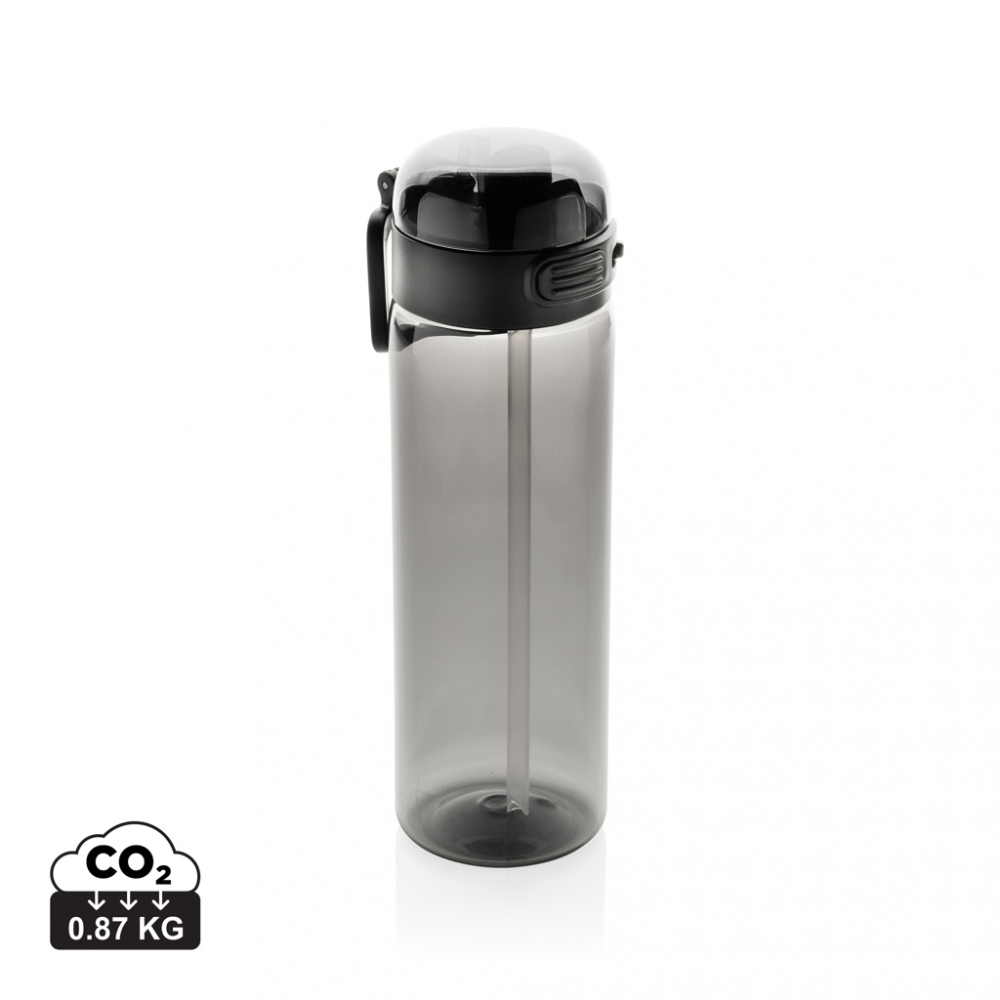 Sticlă sport practică cu deschidere rapidă și pai integrat, 800ML [1]