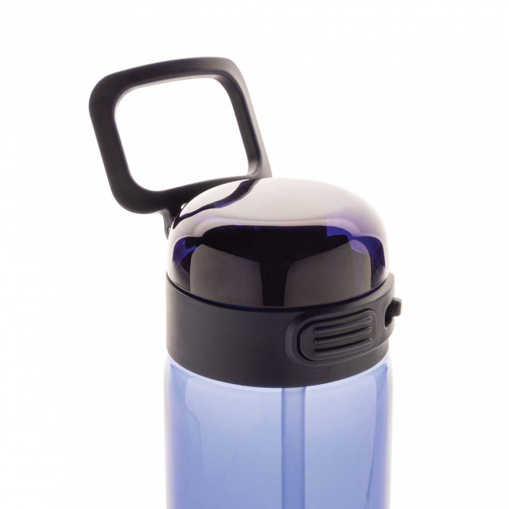 Sticlă sport practică cu deschidere rapidă și pai integrat, 800ML [4]
