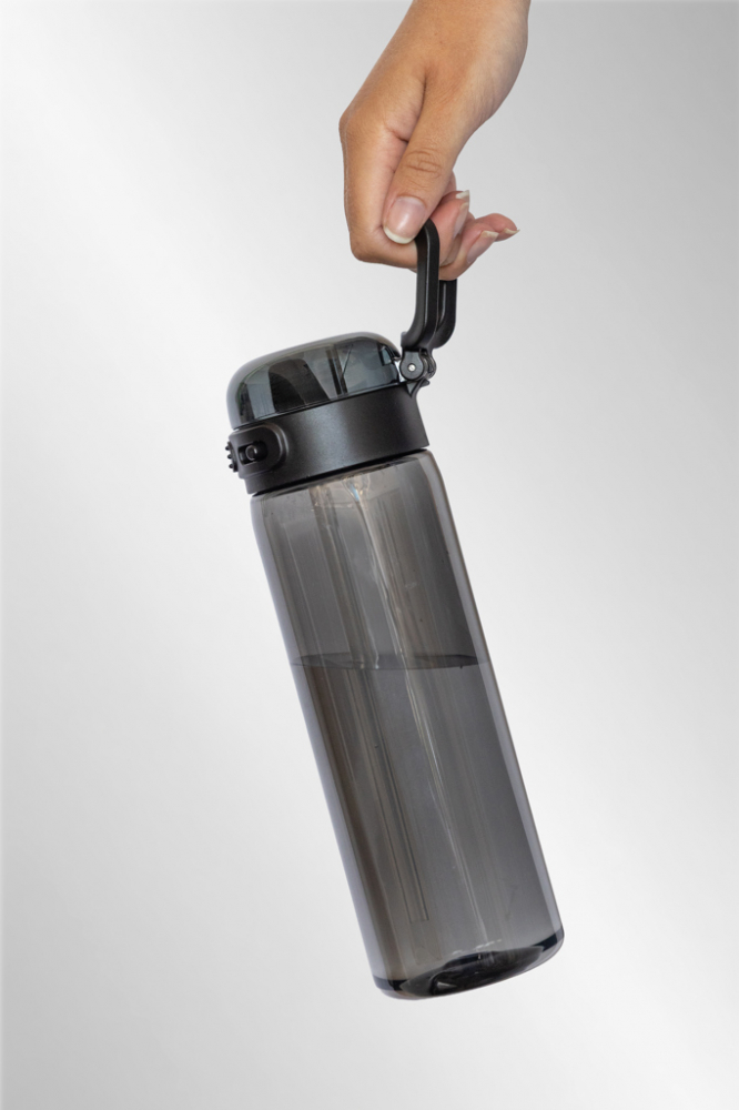 Sticlă sport practică cu deschidere rapidă și pai integrat, 800ML [10]