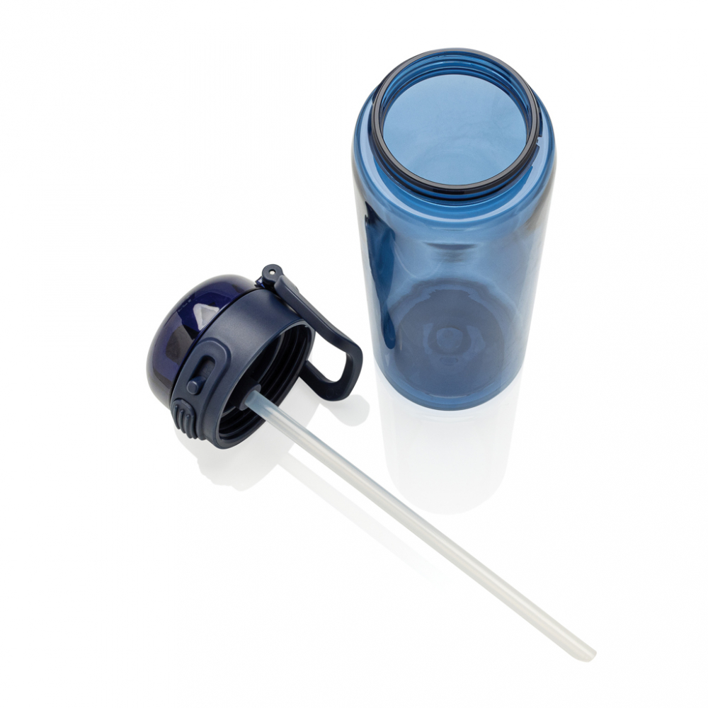 Sticlă sport practică cu deschidere rapidă și pai integrat, 800ML [6]