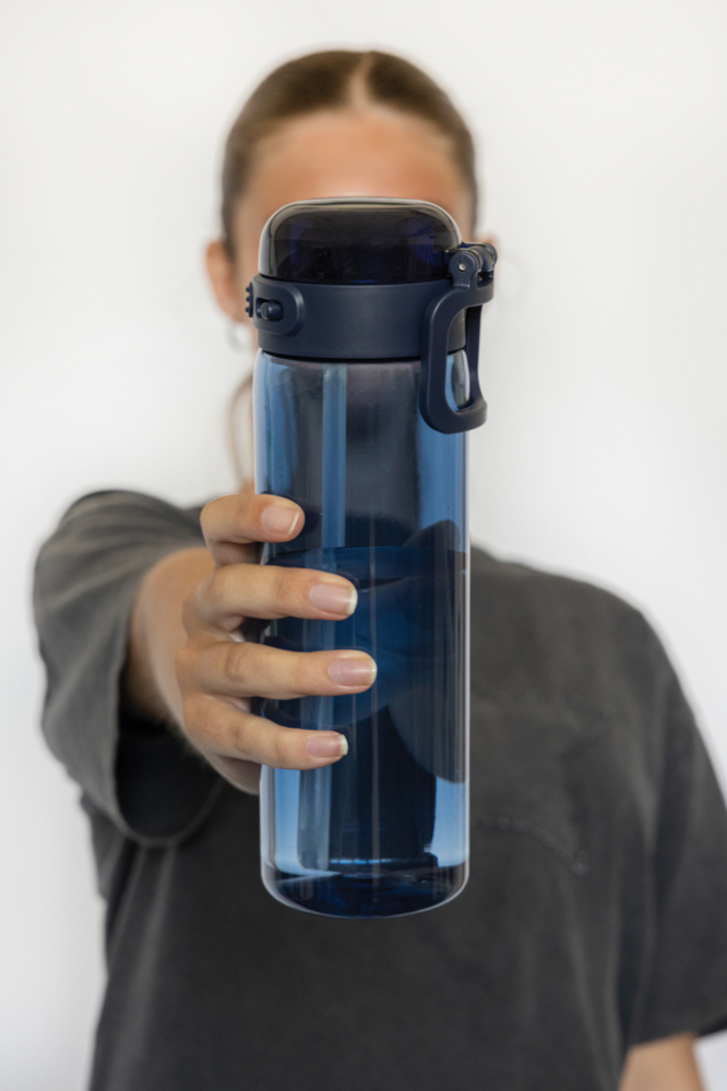 Sticlă sport practică cu deschidere rapidă și pai integrat, 800ML [11]