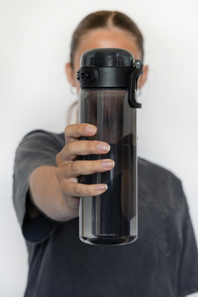 Sticlă sport practică cu deschidere rapidă și pai integrat, 800ML [11]