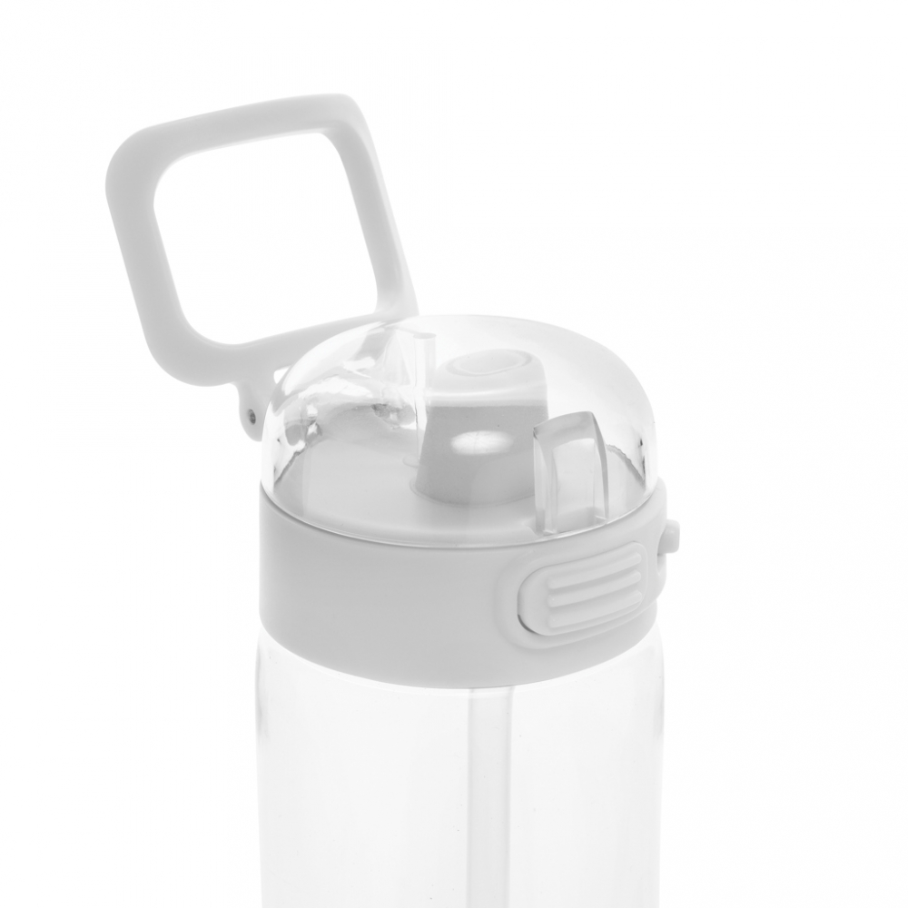 Sticlă sport practică cu deschidere rapidă și pai integrat, 800ML [4]
