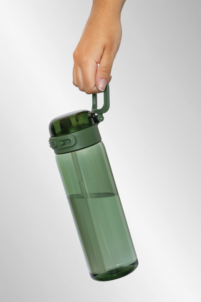 Sticlă sport practică cu deschidere rapidă și pai integrat, 800ML [11]