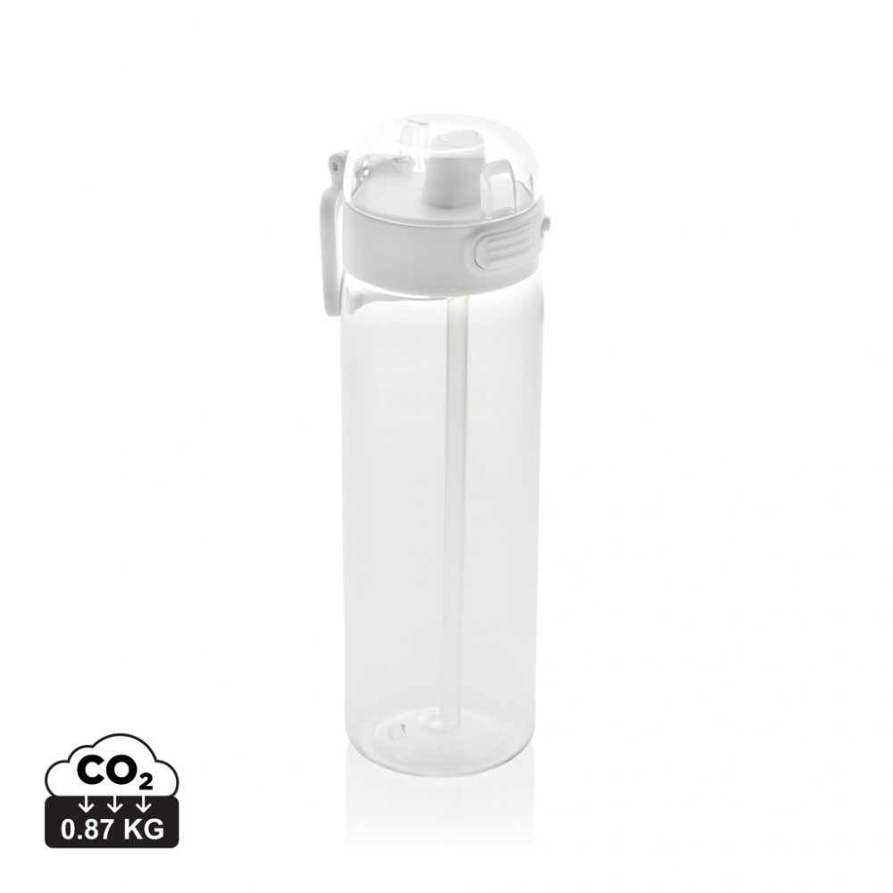 Sticlă sport practică cu deschidere rapidă și pai integrat, 800ML [1]