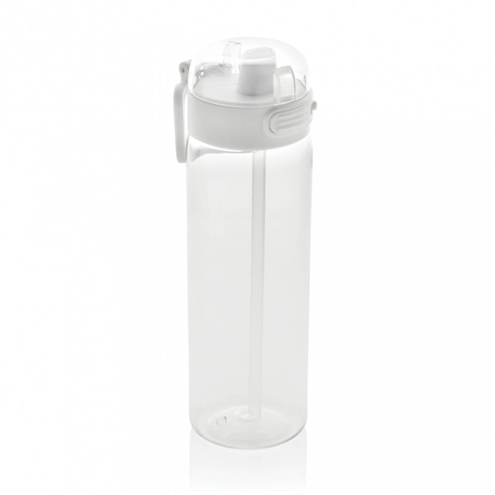 Sticlă sport practică cu deschidere rapidă și pai integrat, 800ML [2]