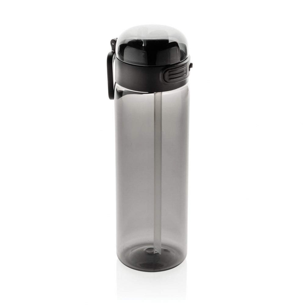 Sticlă sport practică cu deschidere rapidă și pai integrat, 800ML [2]