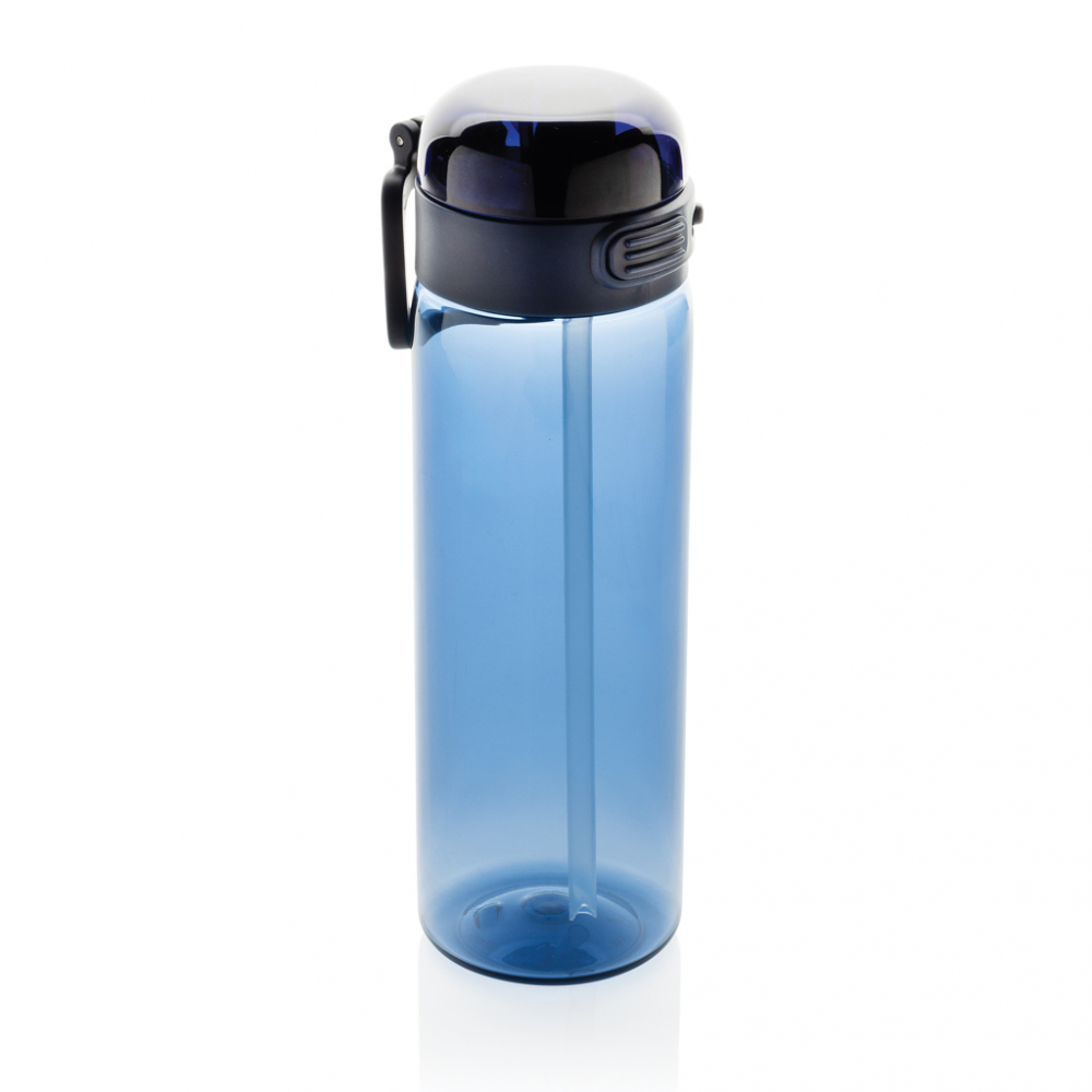 Sticlă sport practică cu deschidere rapidă și pai integrat, 800ML [2]
