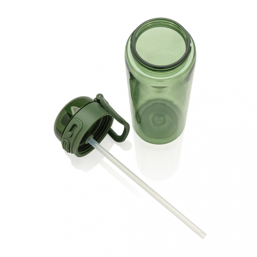 Sticlă sport practică cu deschidere rapidă și pai integrat, 800ML [6]