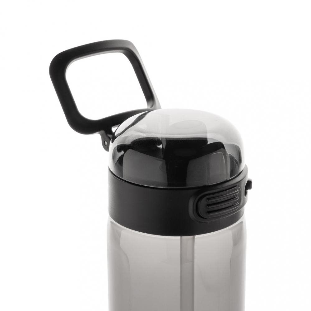 Sticlă sport practică cu deschidere rapidă și pai integrat, 800ML [4]
