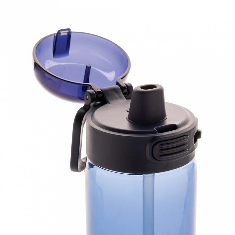 Sticlă sport practică cu deschidere rapidă și pai integrat, 800ML [5]