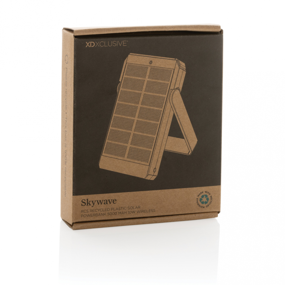 Skywave RCS rplastic solar powerbank 5000 mAh 10W wireless [16]