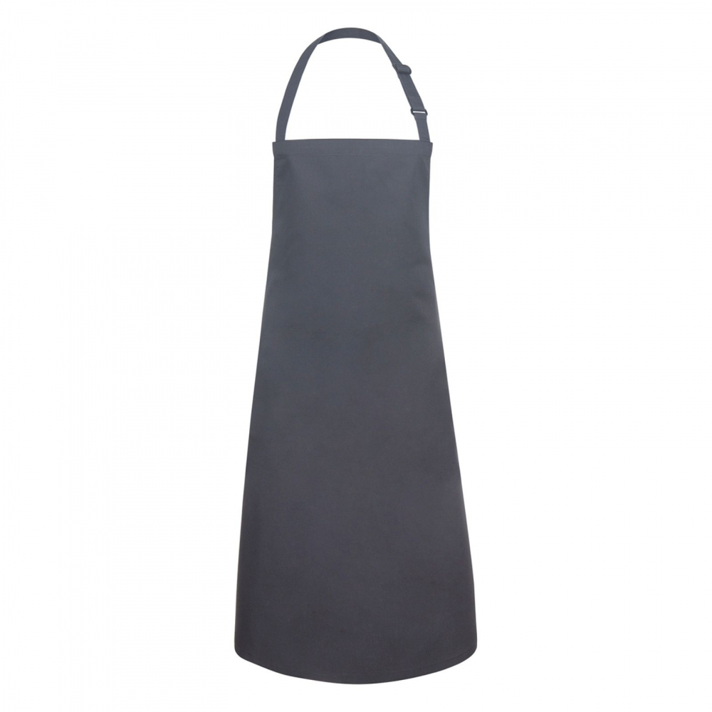 Sort bucatarie Basic, rezistent la pete, 65% poliester, 35% bumbac, banda de gat 70 cm reglabila, gri [1]
