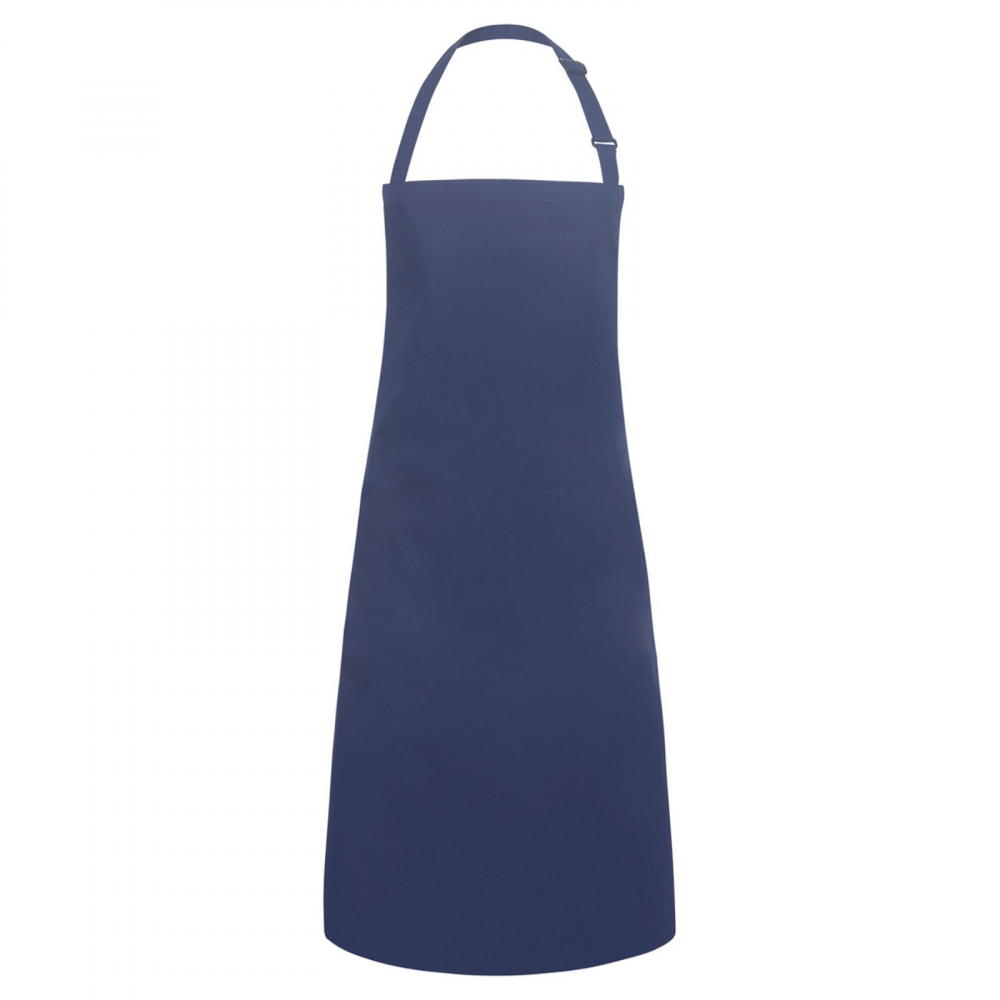 Sort bucatarie Basic, rezistent la pete, 65% poliester, 35% bumbac, banda de gat 70 cm reglabila, bleumarin [1]