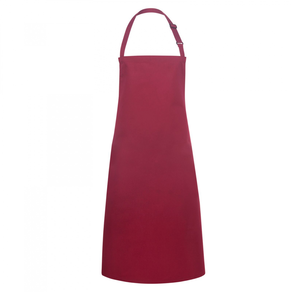 Sort bucatarie Basic, rezistent la pete, 65% poliester, 35% bumbac, banda de gat 70 cm reglabila, visiniu [1]