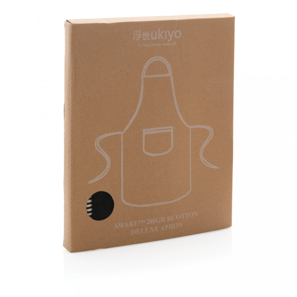 Șorț deluxe Ukiyo Aware™ din bumbac [8]