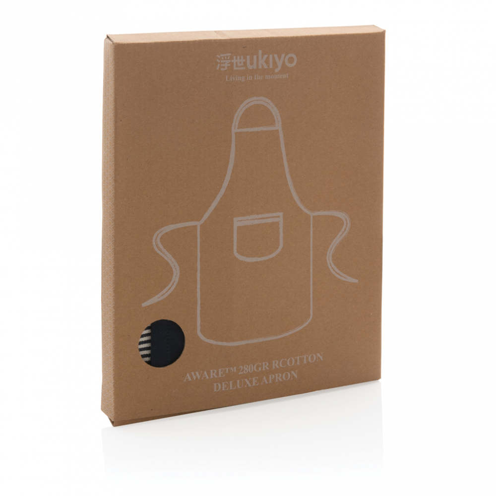 Șorț deluxe Ukiyo Aware™ din bumbac [7]