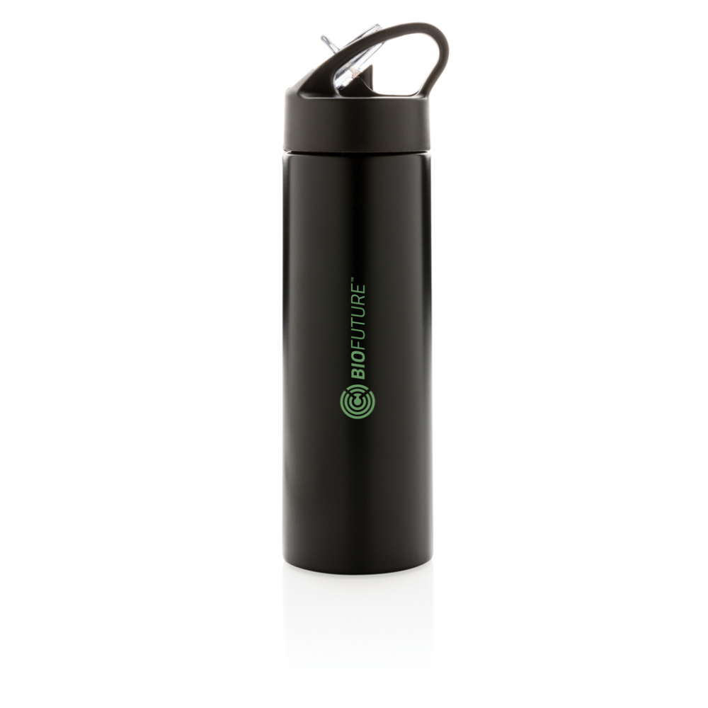 Sport – Sticlă din oțel inoxidabil cu pai, 500 ml [9]