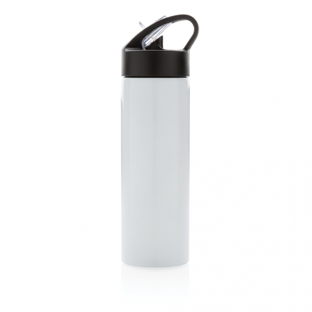 Sport – Sticlă din oțel inoxidabil cu pai, 500 ml [3]
