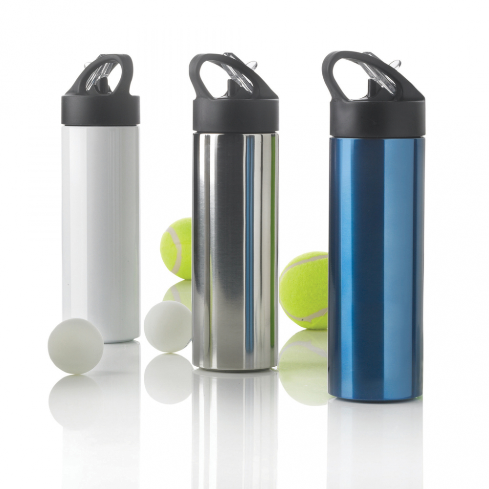 Sport – Sticlă din oțel inoxidabil cu pai, 500 ml [10]